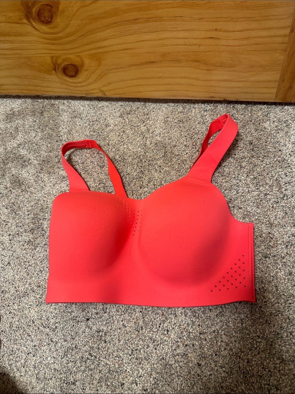 VSX Vibrant Red Wireless Molded Bra